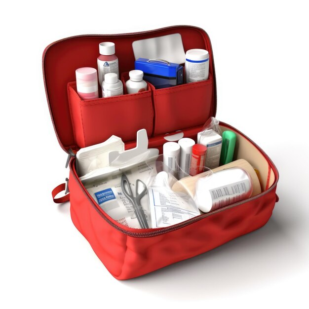 first aid box