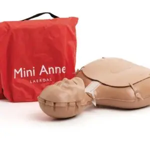 Laerdal Mini Anne Plus Manikin with Pump