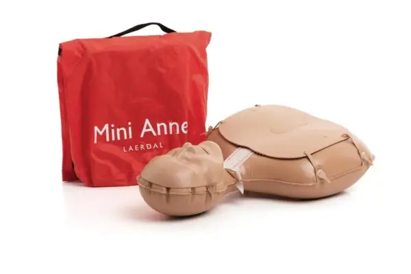 Laerdal Mini Anne Plus Manikin with Pump